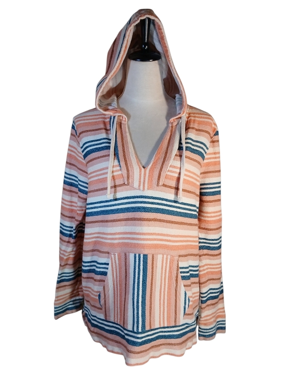 Natural Reflections From Bass Pro Shops 100% Cotton Hoodie Size Medium